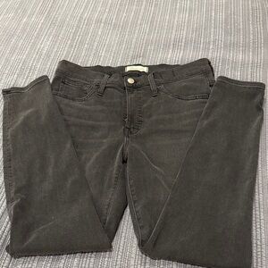 Madewell Women's Roadtripper Black Jeans